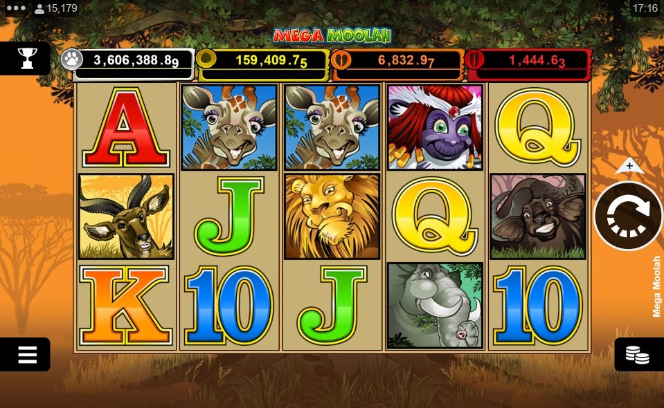 Mega Moolah Slot